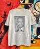 Vintage 90s Malcolm X American Black Freedom Peace Revolutionist Human Right Photoprint T Shirt / Vintage Streetwear Style Tee Size L
