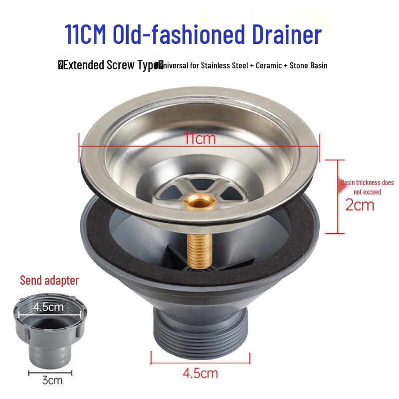 Yipan Stainless Steel Sink Drainer (Old Style)