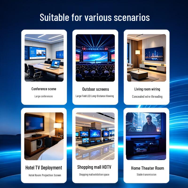 Biaoqi Fiber Optic HDMI 2.0 Cable