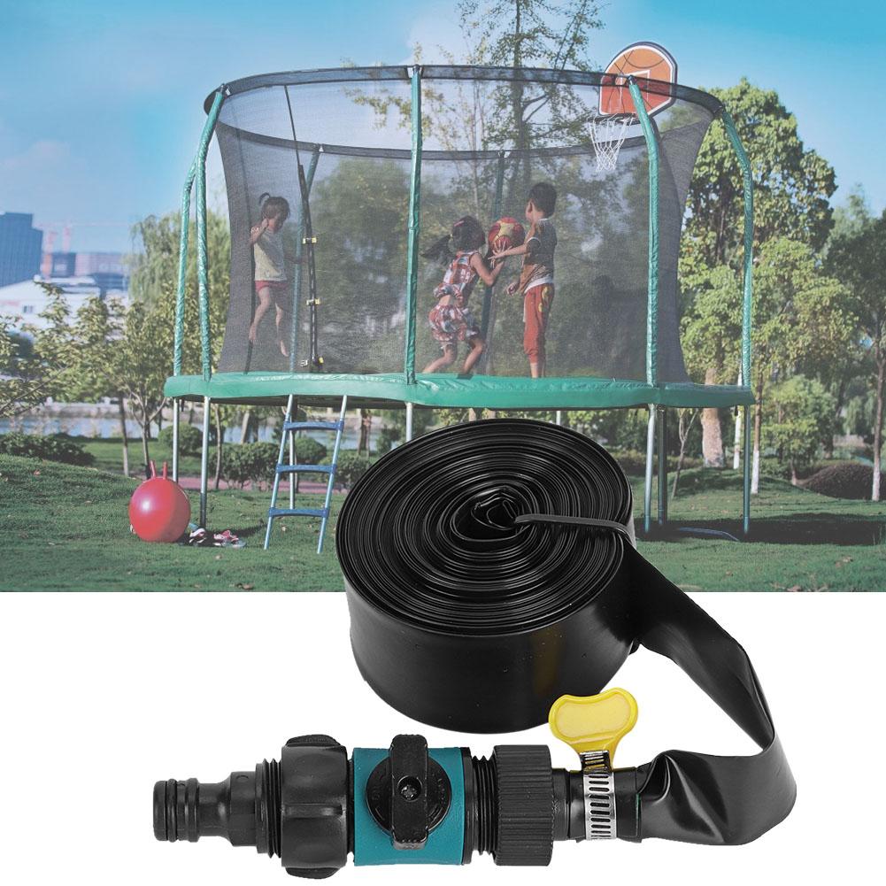 Trampolin Sprenger Garten Wassersprenger für Outdoor Sommer Wasserparty Gartenkühlung