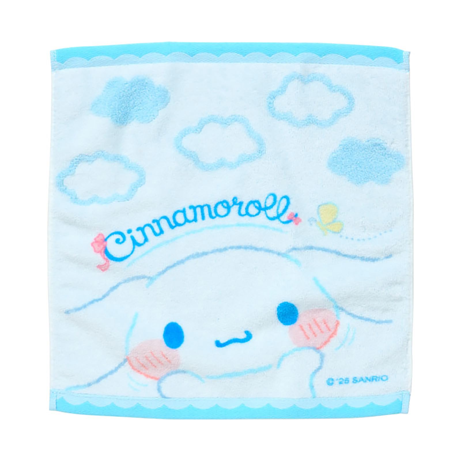 Sanrio Hand Towel Cinnamoroll 175790 (Squishy Cheeks)
