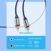 Vention RCA Cable 3.5mm to 2RCA Splitter Jack Audio Cable for Smartphone Amplifier Home Theater 3.5 AUX RCA TV Box AdaptadorGood product