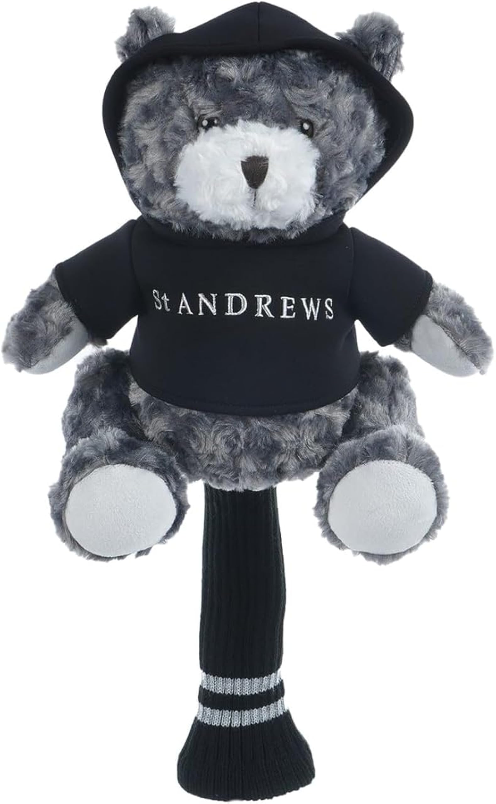 

[St. Andrews] Continuing standard product Head cover [Teddy Bear Series] (for drivers) Golf DR 042-5984321 020Gray FR
