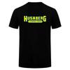 T-shirt Husaberg 4 Temps Hauts à Manches Courtes Col Rond Été Mode T-shirt Vêtements Homme Femme Décontracté Basique