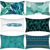 Throw Pillow Tropical Plant Cover Decorative Pillowcase Cushion Home Decor