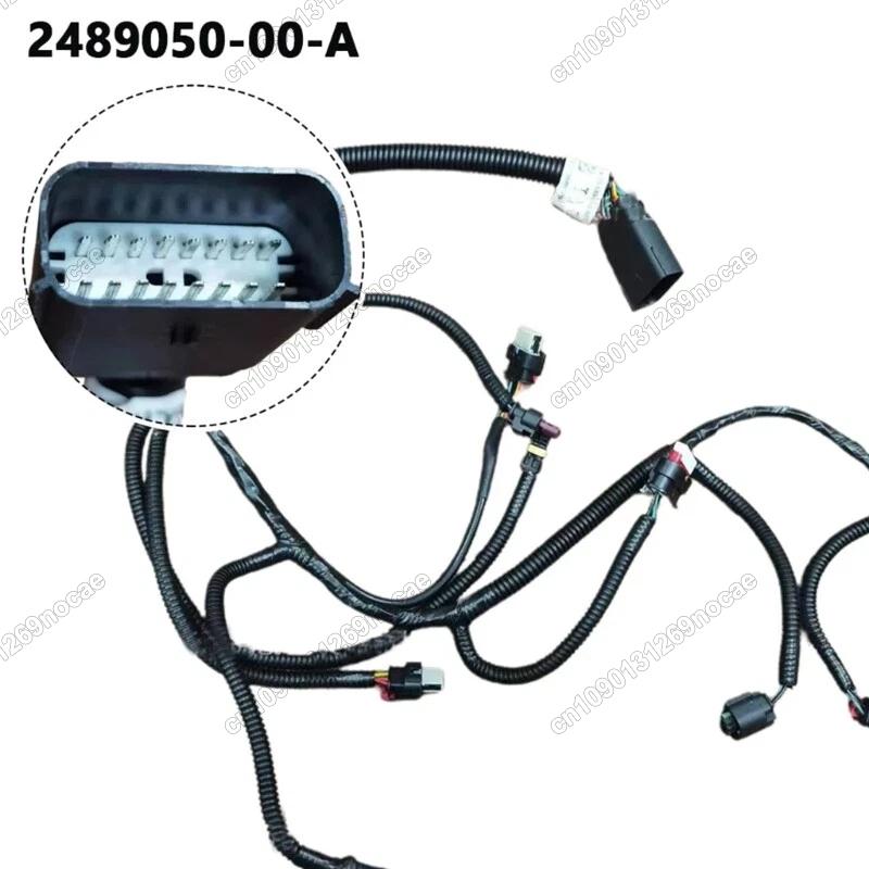 NEW Water Tank Radiator Panel Harness Wiring 2489050-00-A For Tesla Model Y Car Gantry Frame Acc Harness Wiring