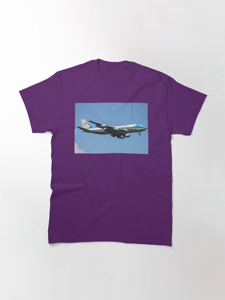 Air Force One Air Force One 747 Classic T-Shirt