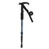 Telescopic Walking Stick Professional Aluminium Alloy Shock Absorption Adjustable Hiking Poles for