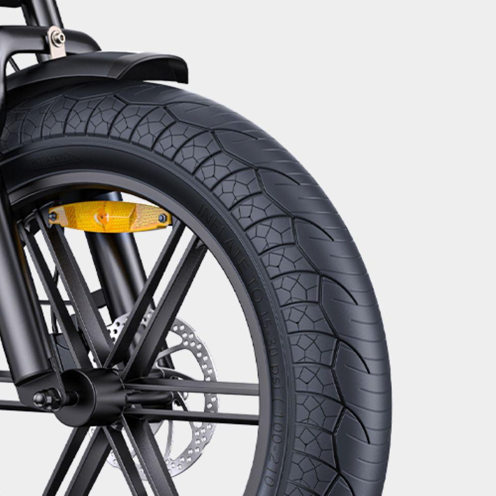 Electric bicycle ENGWE M1, 250W motor, 48V 15.6AH battery, top speed 25km/h, cruising range 90km, 20x4.0-inch tires