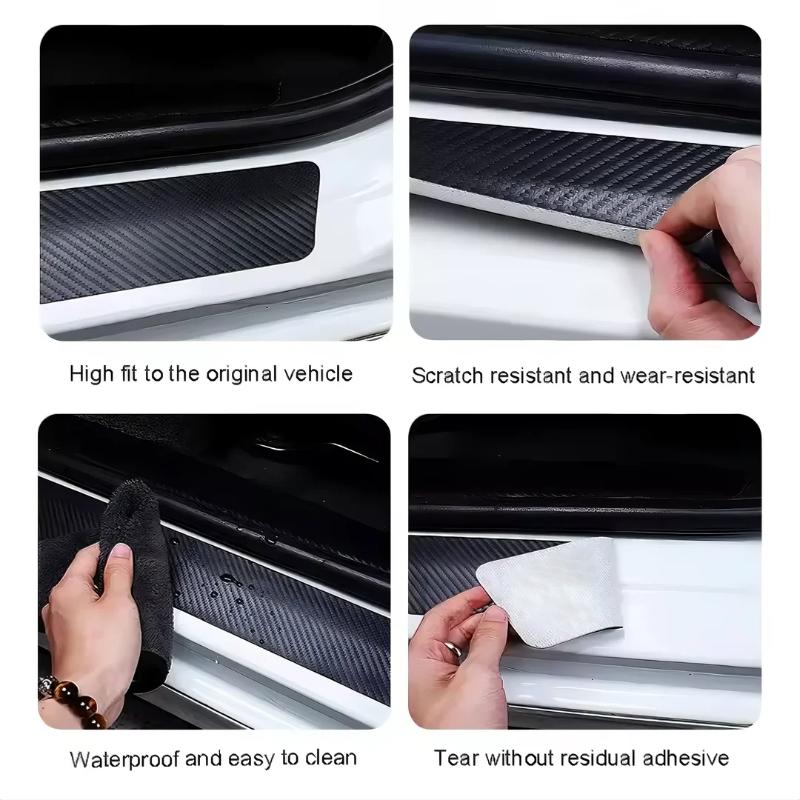 1/4/5 Fo Pieces Volvo Car Floor Trim, Easy To Use And Water-Resi For Volvo AWD S60 XC60 S40 XC40 XC90 V60 S80 S90 V90 S60L S80L
