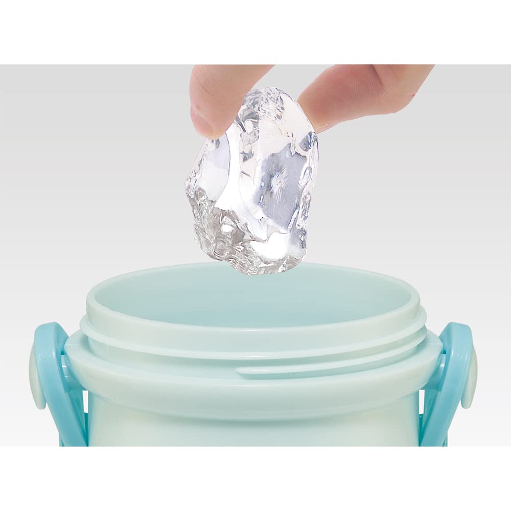 Skater Wide Sky PreCure Water for Antibacterial Made in Bottle, 480ml, Children, Plastic, Japan, PSB5SANAG-A