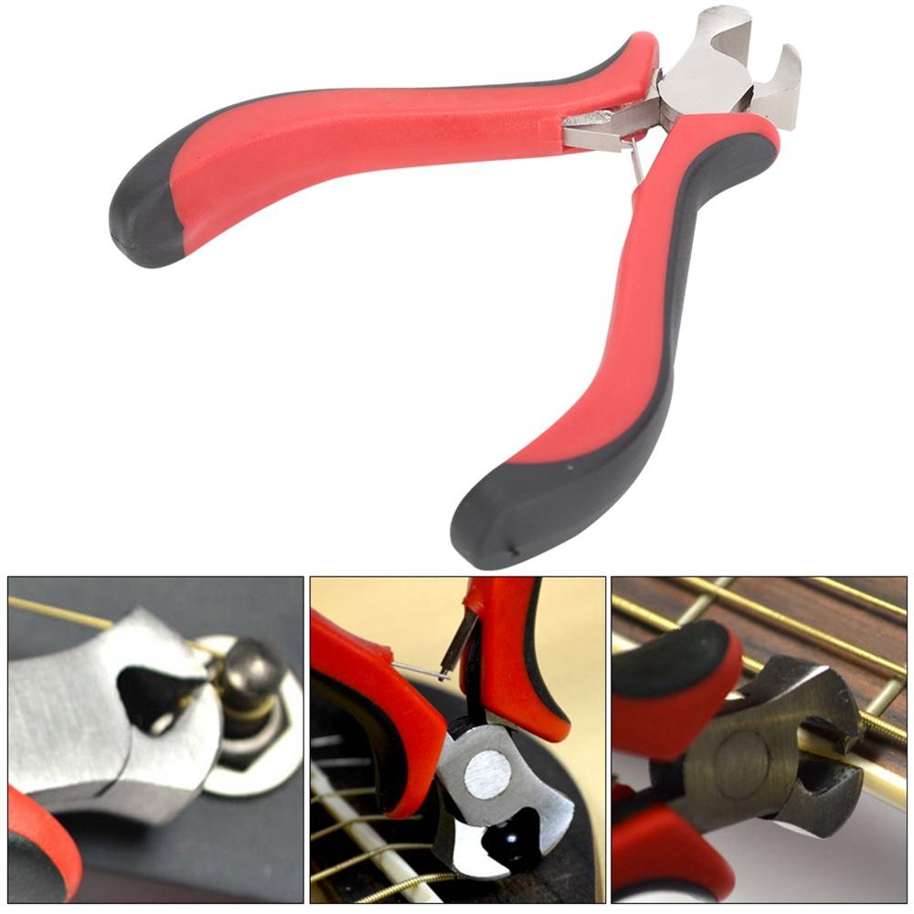 Multi-colored Guitar Repair Tool Metal+Plastic Guitar Fret Nipper Instrument Repair