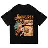 Summer Unisex Tshirt Printed With Patterns Summer Short Sleeved Street Style Casual Pure Cotton Clothing Tshirt