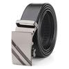 Cintura da Uomo Automatica con Fibbia Business - Bordo Rivestito in TPU, Cintura Elegante Premium per Abbigliamento Formale