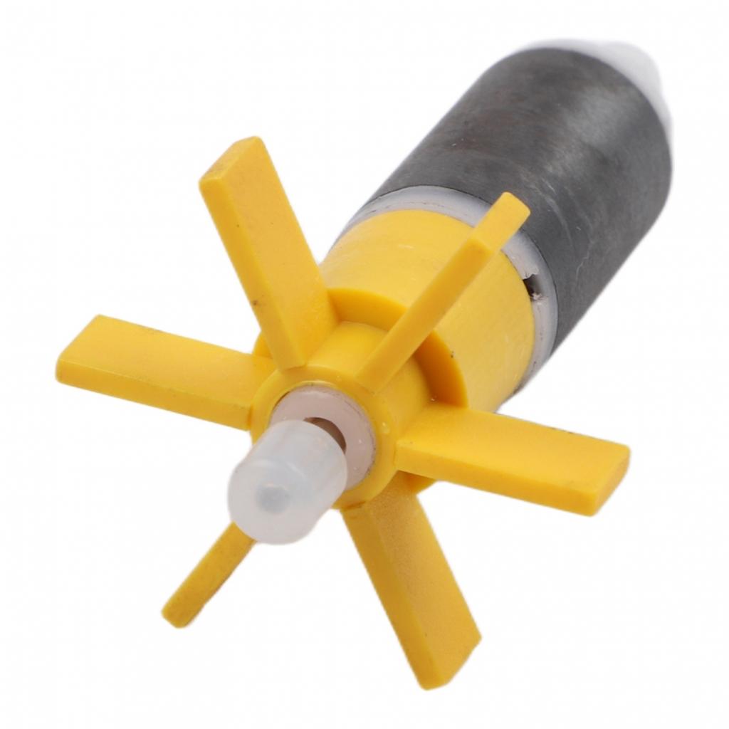 Impeller Replacement Yellow Aquarium Pump Accessories