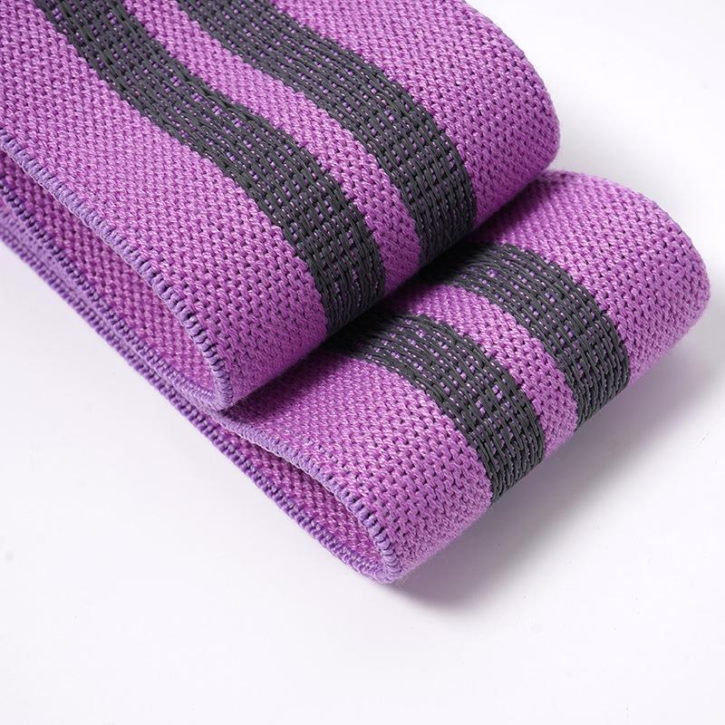 Custom Stretch Glute Band for Buttocks Lift and Strength Training - Resistance Band for Yoga, Pilates, and Fitness