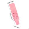 Fitness Lever Buckle Replacement Waistband for Exercise Workout Women Pink