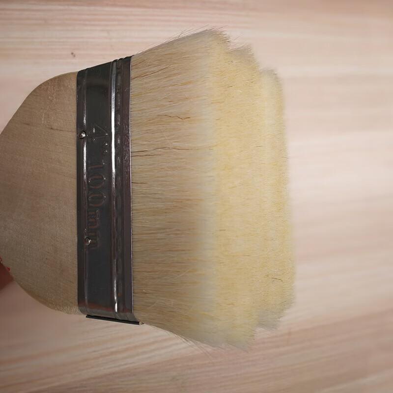 Qidongsheng 2-inch Wooden Handle Wool Brush
