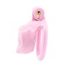 Chastity Cage Dildo Dog Penis Female Chastity Bdsm Sex Toy for Men Anti Removal Longterm Cock Cage Animal Penis Chastity Lock