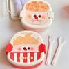 Cute Lunch Box For Kids Compartments Lunchbox Children Kid School Outdoor Camping Picnic Food Container Portable