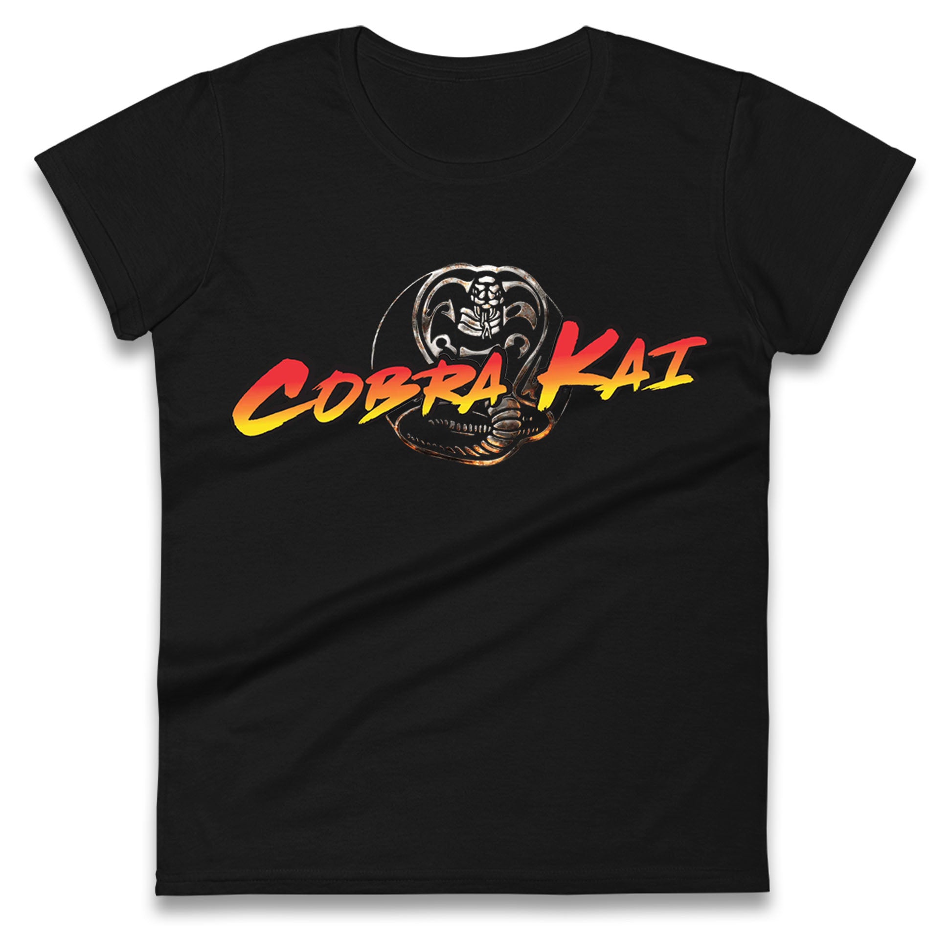 

Cobra Kai Womens T Shirt Mens Tops Tees Unisex S