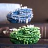 2026 Latest Models Dragon Eye Scented Candle Silicone Molds DIY Handmade 3D Dragon-Shaped Lombok Plaster Craft Mold Animal Mould