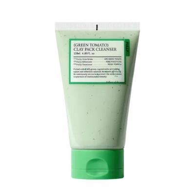 Čisticí jílový zábal ze zelených rajčat 120ml