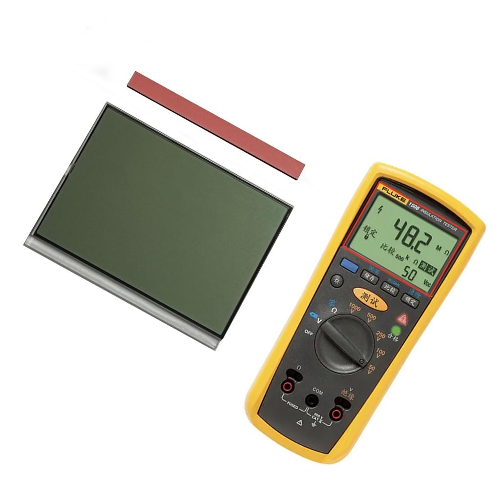 1pc LCD Display for Fluke 1503 1507 1508 Digital Insulation Tester Auto Parts