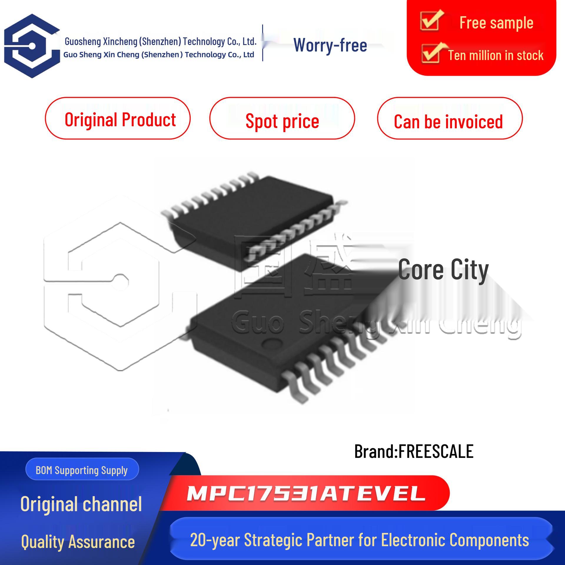 

Genuine MPC17531ATEVEL SSOP-20 Motor Driver Controller PMIC