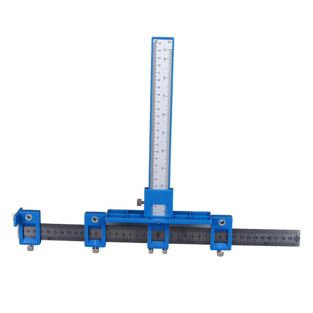 Localizator Pumn Ghid de Găurit Precizie Multifuncțional Aliaj de Aluminiu Șablon Instrument pentru Feronerie Mobilier de Dulap