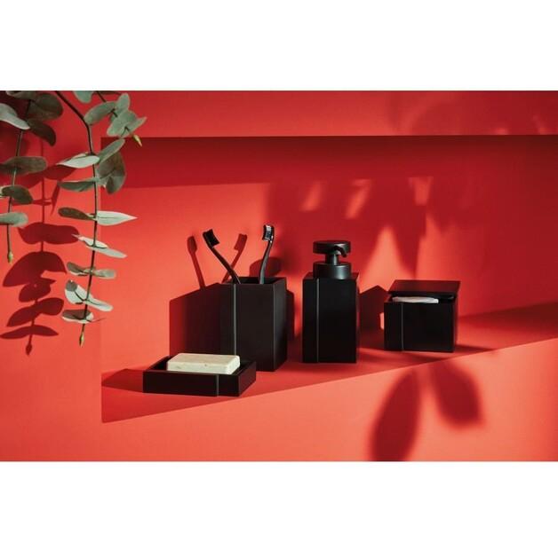 Soap Dish Kleine Wolke Gerry Matte Black