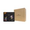 Coach Disney, Collaboration 3 IN 1 Wallet Coated Canvas Wallet Women's Bronze & Black & Multicolor CM181-QBM2