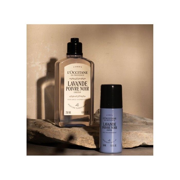 Deodorant - Lavender Black Pepper - 50 Ml - Aluminum Salt-free - Long-lasting Protection