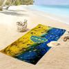 Boca Juniors Print Strandtuch, Großes Weiches Schnelltrocknendes Handtuch für Strand Camping Schwimmen