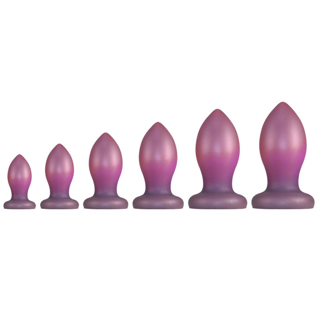 Super Sized Silicone Anal Plug  Strong Suction Cup  Dildo  Male and Female Flirtation  Anal Dilator  Adult Masturbator  Erotic SM