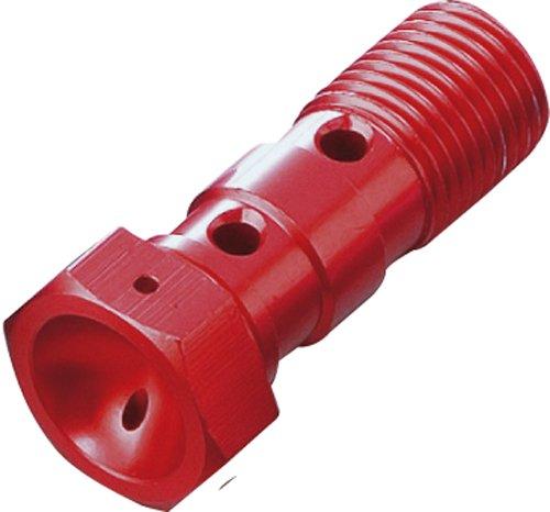 

ACTIVE GOODRIDGE #3 BANJO BOLT P1.00W Red (BREMBO compatible) 20990022