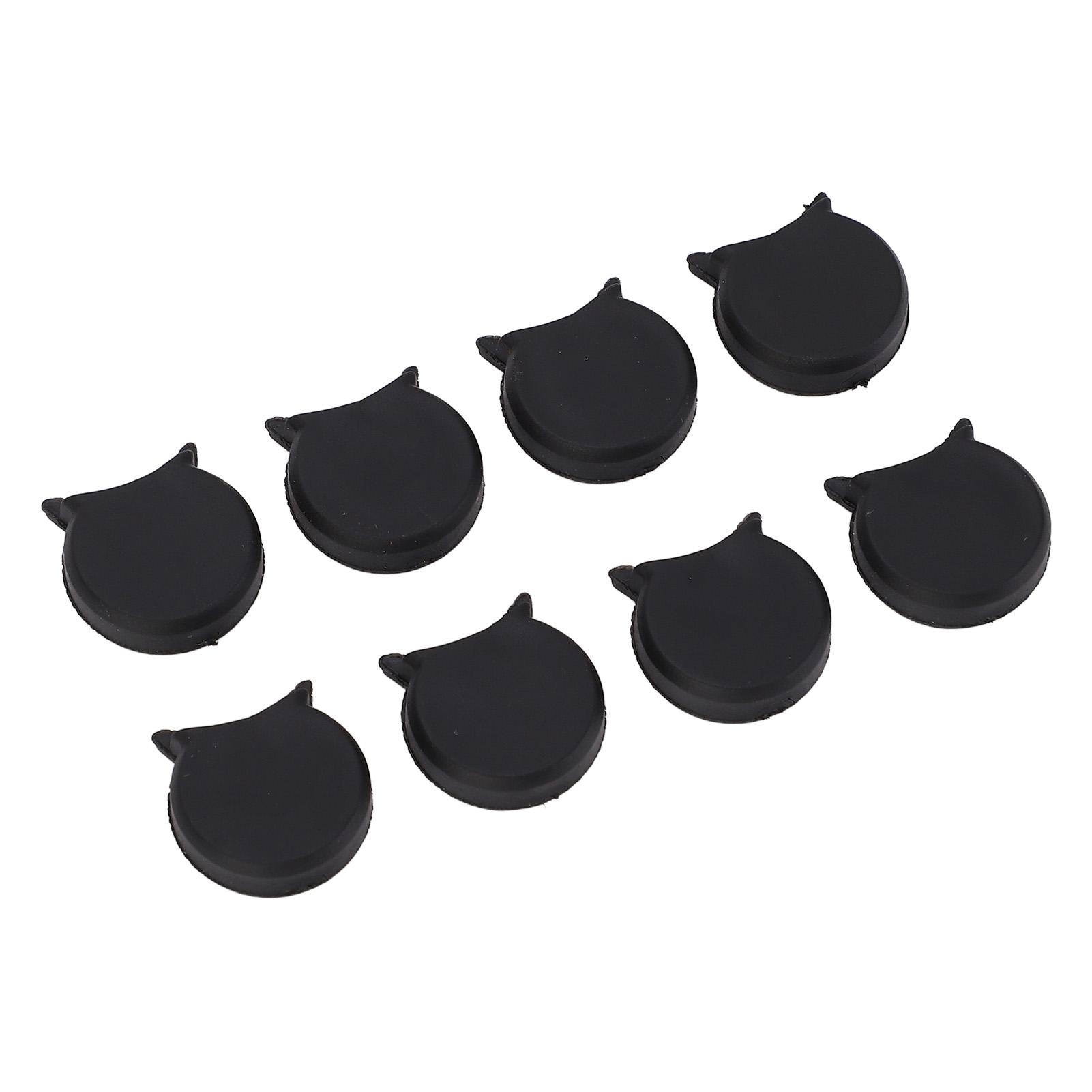 

8 шт. подставки для большого пальца кларнета, круглые подушечки для пальцев, сменные силиконовые защитные подушки для музыкальных