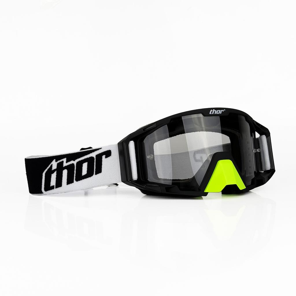 KY Motorcykelglasögon Motocross Säkerhet HD-linser Goggles Dirt Bike ATV Skidglasögon mtb MOTO Utomhuscykling Solglasögon