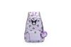 Hello Kitty Cartoon Backpack With Nylon Material For School Students And Commuters