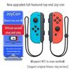 Wireless Bluetooth Joy-Con Controllers with Wake-Up Feature and Wrist Strap, Left and Right Separately for Switch