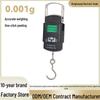 Compact High-Precision Handheld Electronic Luggage Scale