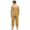 Heren Waterdichte Herbruikbare Luier Romper M-3XL Mouwloos Voorkant Rits Elastische Beenmanchetten Adaptieve Jumpsuit voor Volwassenen met Speciale Behoeften