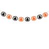Hanging Happy Halloween Banner Party Decor Pull Flag  Halloween Party Decoration