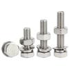304 Stainless Steel Hex Bolt M18x60