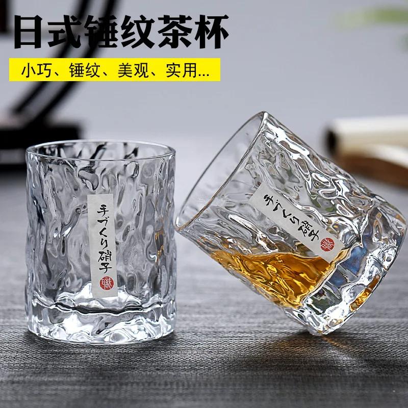 Whisky Glass High-end High Appearance Level Japanese Creative Glass Beer Glass Household Cup