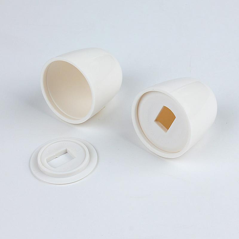 Juego S de Fijación para Inodoro Juego Duradero de Tapa de Inodoro Piezas de Inodoro Resistente al Desgaste Juego de Cubierta de Tuerca S Juego de Tapones S para Piso de Inodoro Para Hogar Hotel