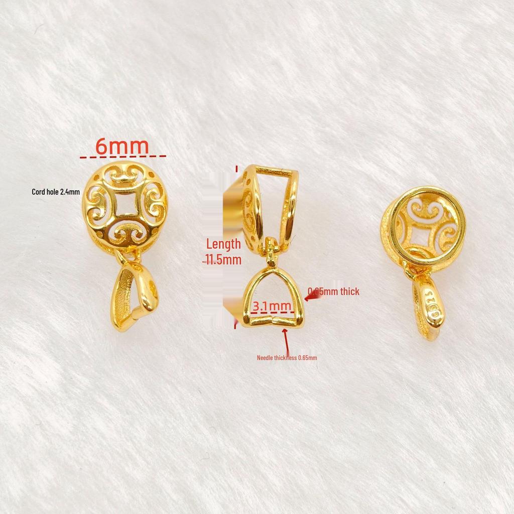 2025 Jade Pendant Pair: s925 Sterling Silver Guanyin Buddha Necklace for Men & Women