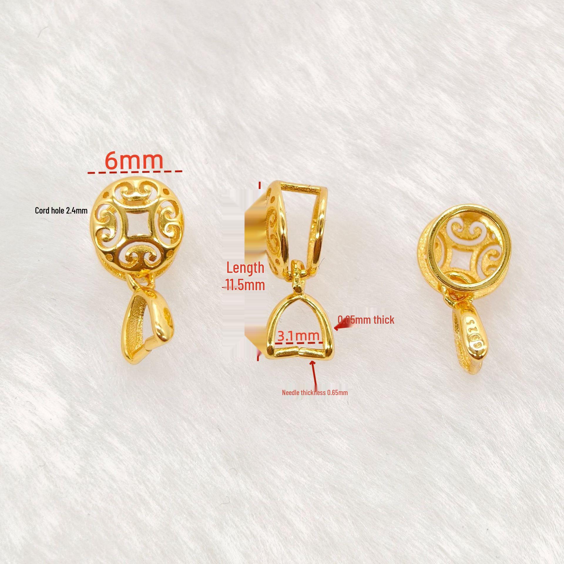 2025 Jade Pendant Pair: s925 Sterling Silver Guanyin Buddha Necklace for Men & Women