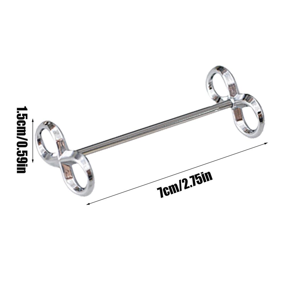 Stainless steel chopstick holder spoon fork knife holder chopstick holder storage rack Stanford room desktop ornaments серебряный