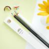 Creative Hot Sale Stationery Rainbow Pencil HB Pencil Black and White Suit Creative Personality Student Pencil Rainbow Pencil